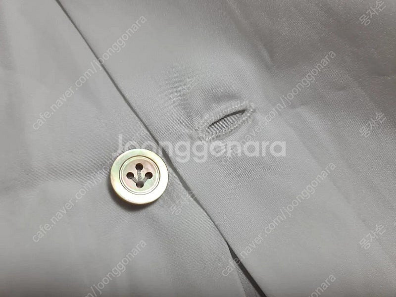 [새상품] 키톤(Kiton) 화이트 코튼 셔츠 (16/...--4