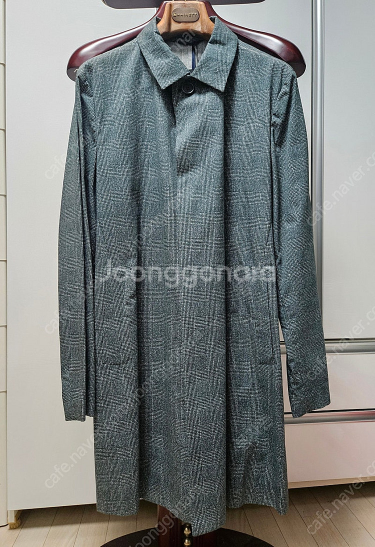 [새상품] 키톤(Kiton) 글렌체크 맥코트 (52, ...--0