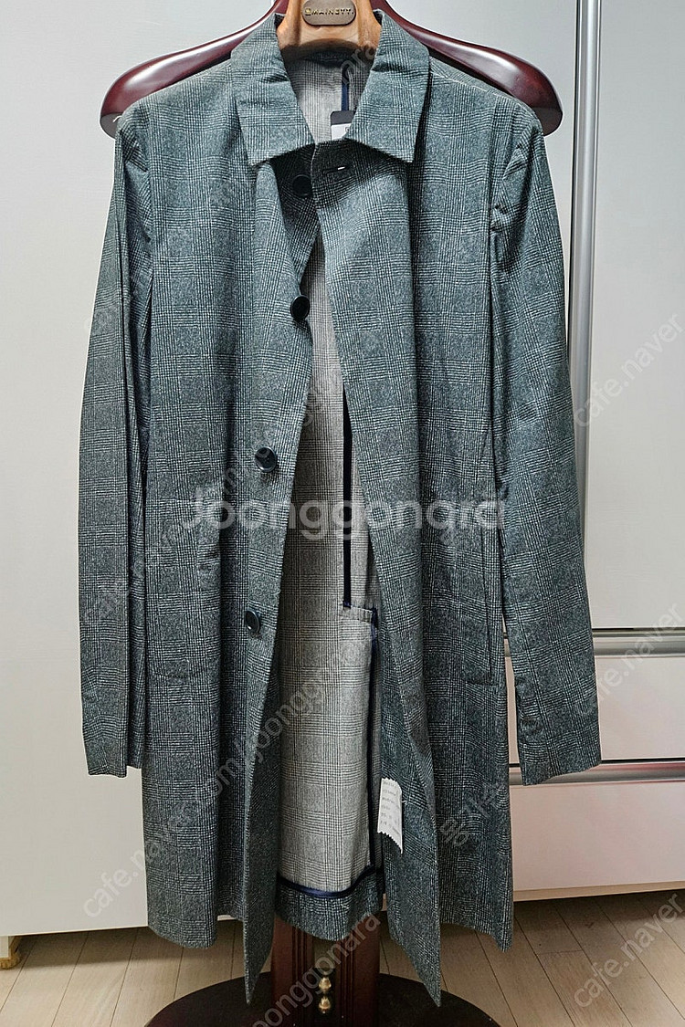[새상품] 키톤(Kiton) 글렌체크 맥코트 (52, ...--1