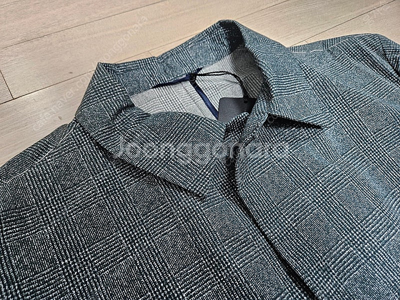 [새상품] 키톤(Kiton) 글렌체크 맥코트 (52, ...--2