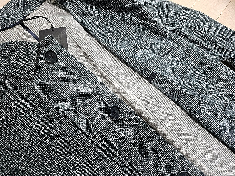 [새상품] 키톤(Kiton) 글렌체크 맥코트 (52, ...--3