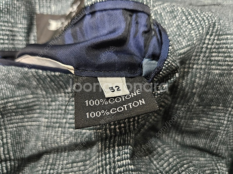 [새상품] 키톤(Kiton) 글렌체크 맥코트 (52, ...--7