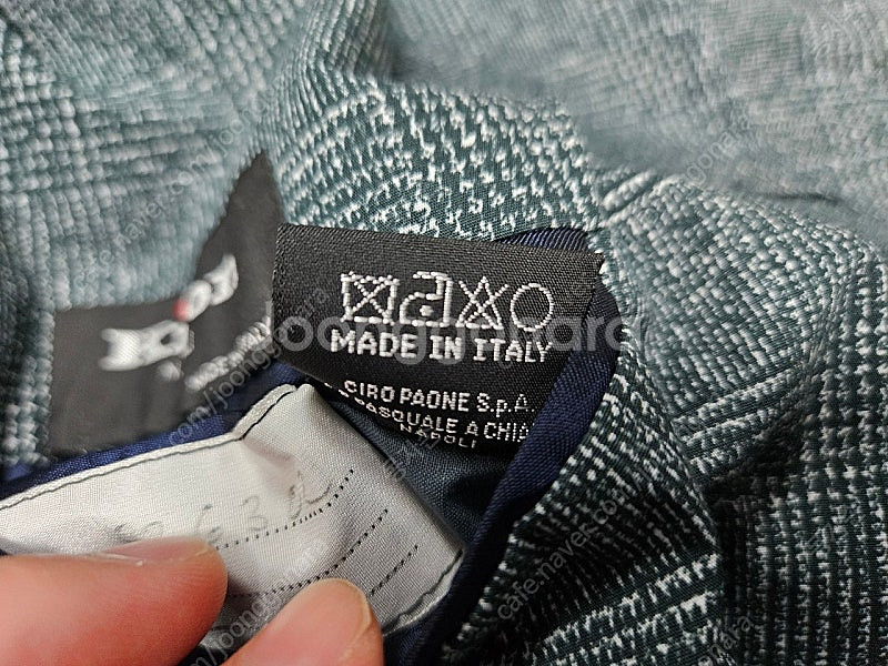[새상품] 키톤(Kiton) 글렌체크 맥코트 (52, ...--8