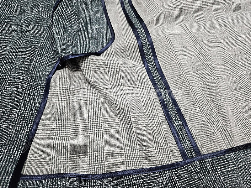 [새상품] 키톤(Kiton) 글렌체크 맥코트 (52, ...--9