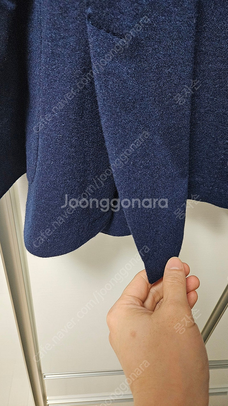[새상품] 브루넬로 쿠치넬리 퓨어캐시미어 블레이저 (5...--4