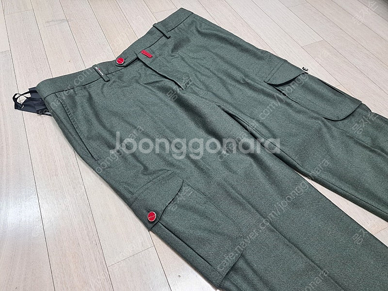 [새상품] 키톤(Kiton) 퓨어캐시미어100% 카고팬...--0