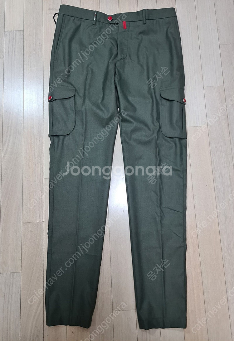 [새상품] 키톤(Kiton) 퓨어캐시미어100% 카고팬...--1