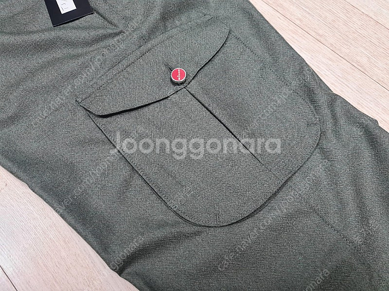 [새상품] 키톤(Kiton) 퓨어캐시미어100% 카고팬...--4