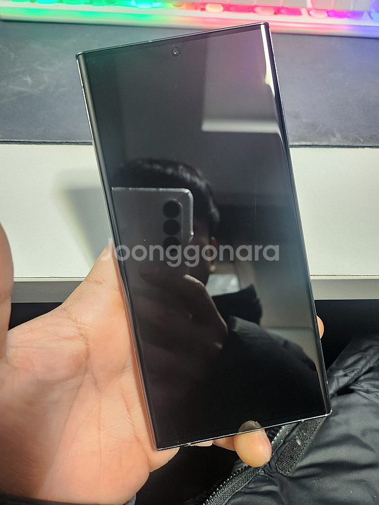 갤럭시S23울트라 512GB 자급제 그린 팝니다--0