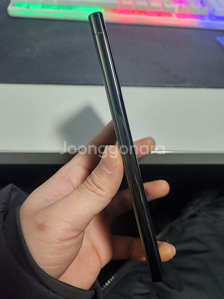 갤럭시S23울트라 512GB 자급제 그린 팝니다--3
