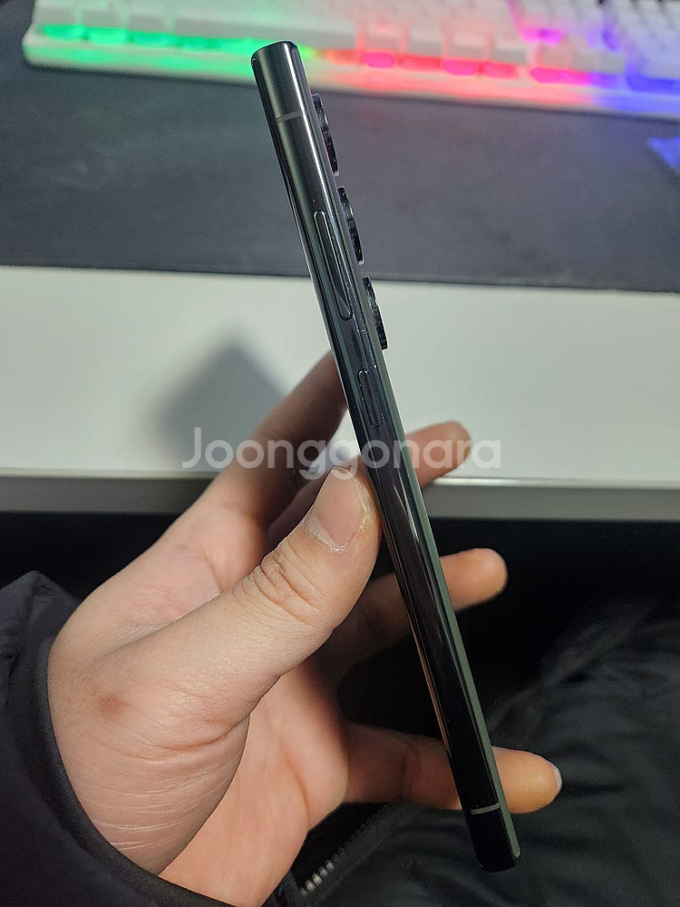 갤럭시S23울트라 512GB 자급제 그린 팝니다--4