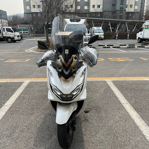 Pcx125 24년식 3700km 배달셋팅