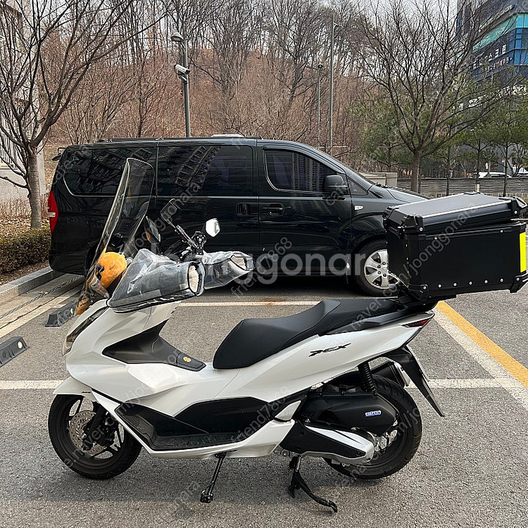 Pcx125 24년식 3700km 배달셋팅--2