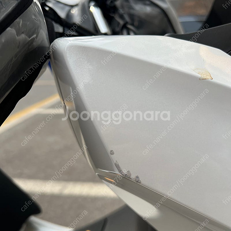 Pcx125 24년식 3700km 배달셋팅--4