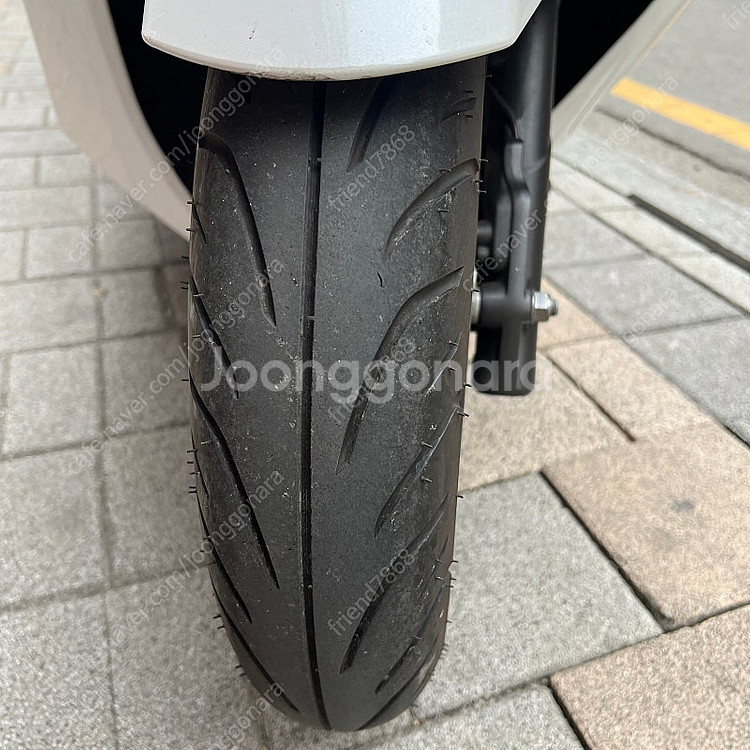 Pcx125 24년식 3700km 배달셋팅--6