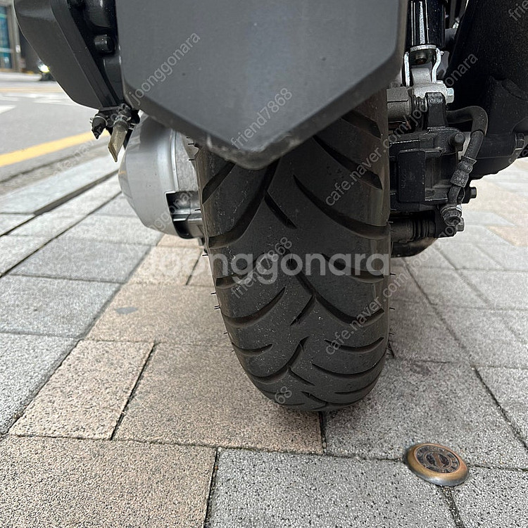 Pcx125 24년식 3700km 배달셋팅--7
