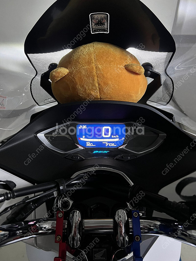 Pcx125 24년식 3700km 배달셋팅--8