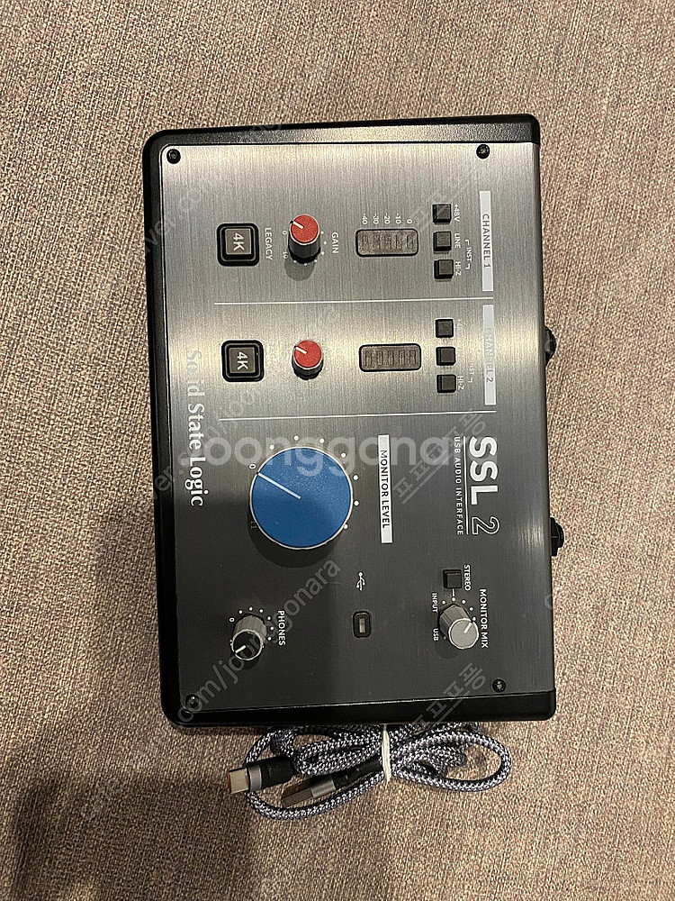 ssl2 오디오인터페이스--0