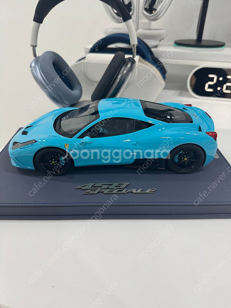 1:18 bbr 458 스피치알레--1