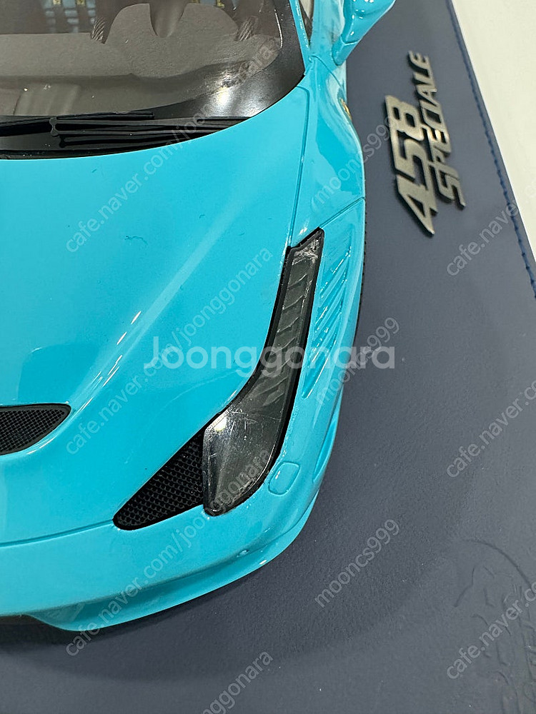 1:18 bbr 458 스피치알레--2