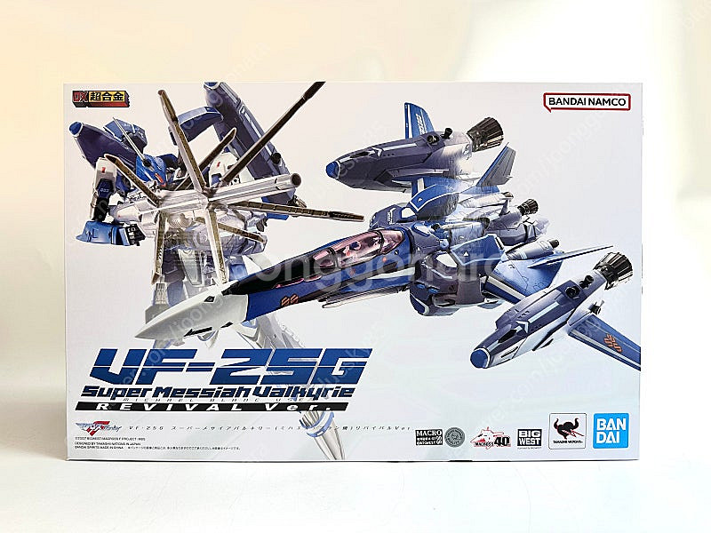 DX 초합금 VF-25G 슈퍼 메사이어 발키리 미하엘 ...--0