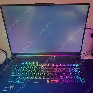 Asus rog scar 18 G834JZ-N6004W 판매합니다.