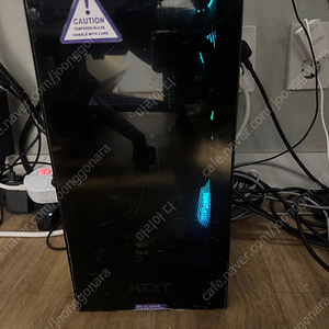 SFF NZXT H1 V2/ 7800X3D/4070ti/64G/2TB 본체 팝니다.