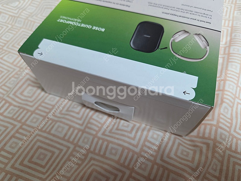 국내 정발 보스 QC 헤드폰 샌드스톤 미개봉 새제품--1