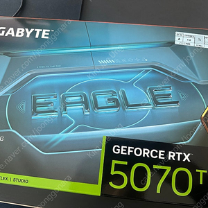 기가바이트 RTX 5070 Ti EAGLE OC SFF D7 16GB (미개봉 정가양도)