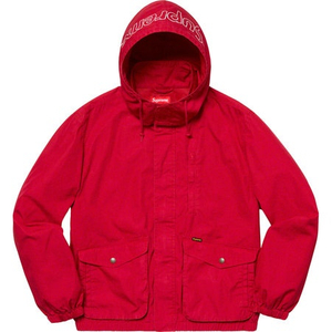 [L] 급처 - 슈프림 하이랜드 자켓 | Supreme Highland Jacket Red 택포