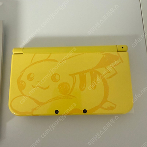 [미품]뉴 닌텐도 3ds xl 피카츄 에디션