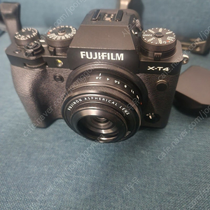 후지 X-T4 블랙, XF 28mm f2.8 신형 박스풀 및 케이지, 그립