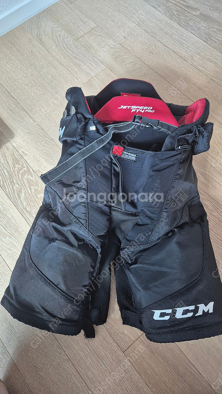 아이스하키 장비(CCM Jetspeed 팬츠,jock팬...--7