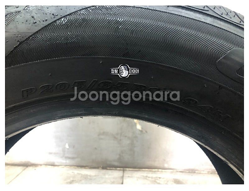 중고타이어 오페라 205/65R16 K5--5