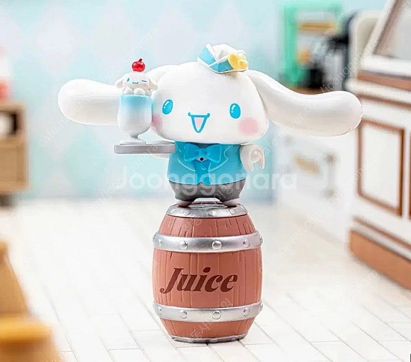 산리오 시나모롤 레스토랑 피규어--0