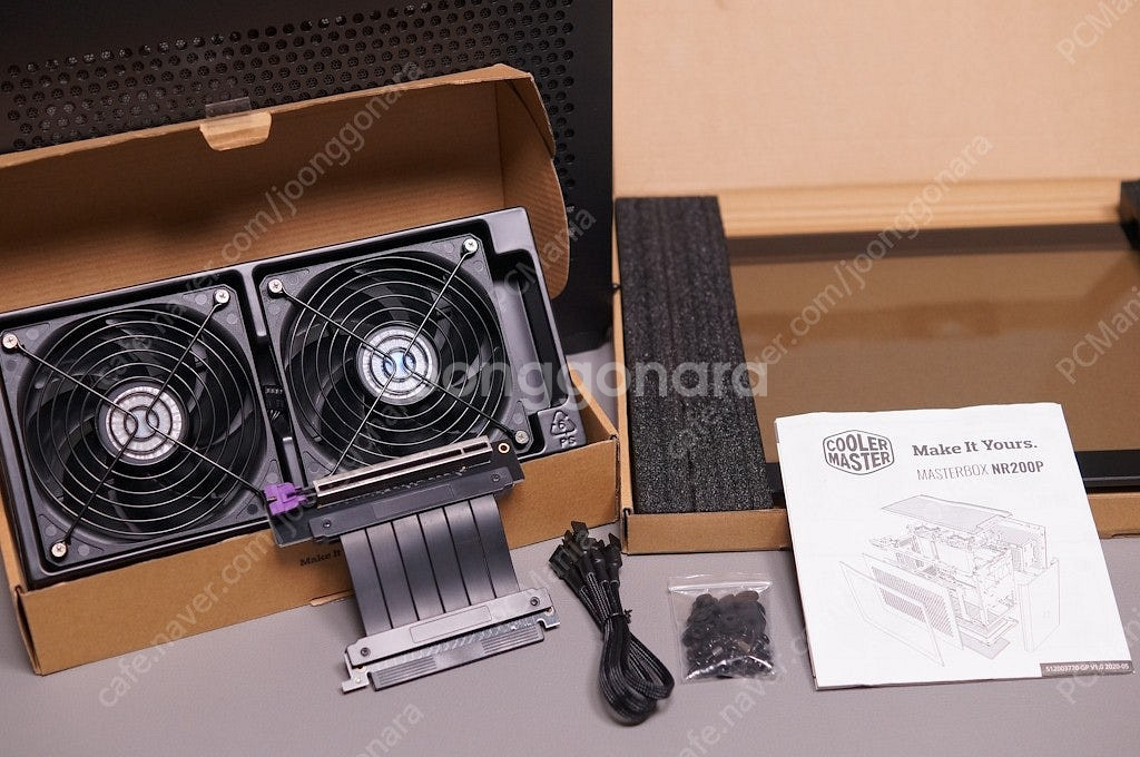 3RSYS RX400 Quiet BTF / 쿨러마스터 ...--7