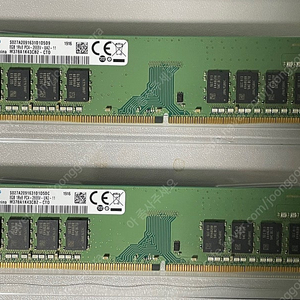 삼성 DDR4 RAM 8GB * 2666V