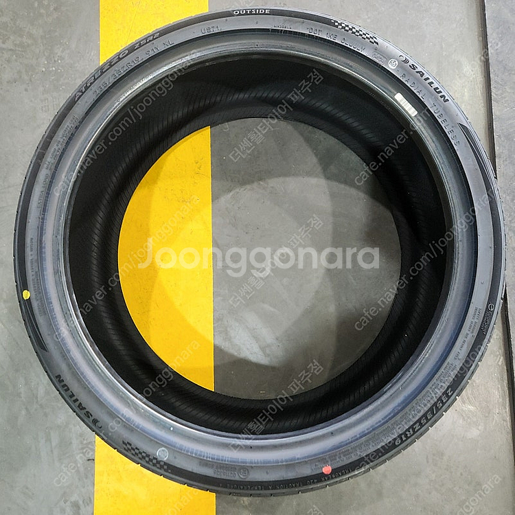 벤츠E63 AMG 스포츠타이어 285 30 19 사일룬 ZSR2--5