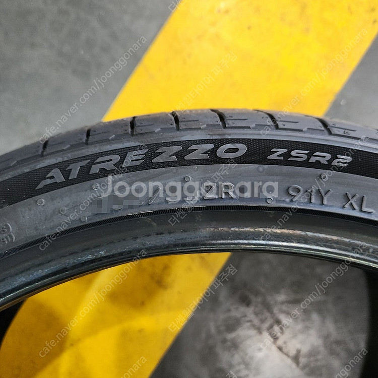 벤츠E63 AMG 스포츠타이어 285 30 19 사일룬 ZSR2--6