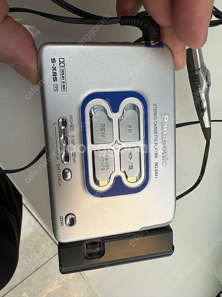 파나소닉 워크맨 rq-sx41 판매합니다 이상없이 처리...--0