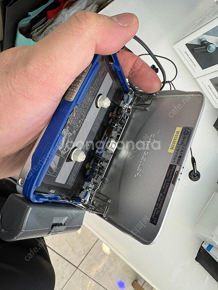 파나소닉 워크맨 rq-sx41 판매합니다 이상없이 처리...--2