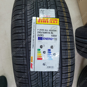 피렐리 PZERO 245/50R19 타이어 판매합니다! (새제품) - 1개