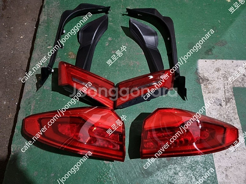 BMW 530i G30(전기형) 순정테일램프 & 순정크...--0