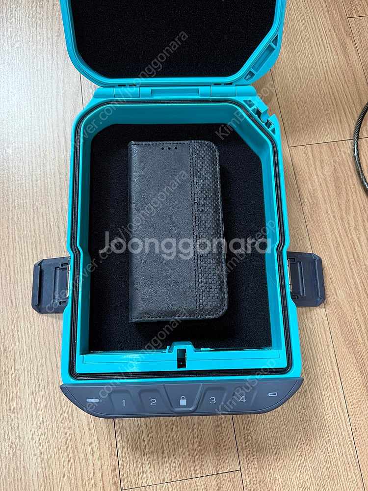 휴대용 디지털 금고--1