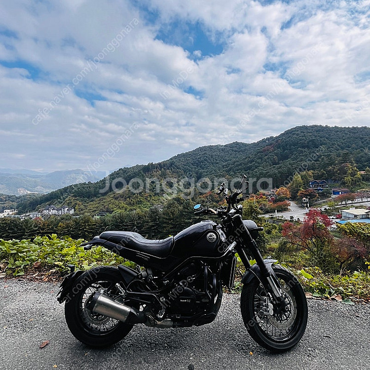 급)경기광주 20년식 레온치노500트레일 팝니다.--0
