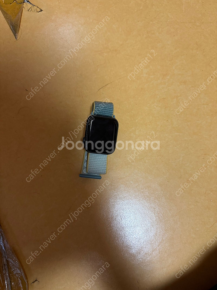 애플워치se 나이키이디션 44mm 팝니다.--2
