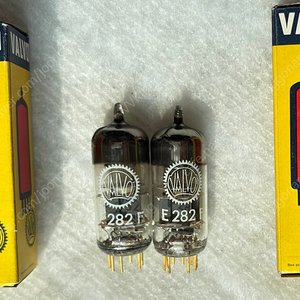 Siemens/Valvo 지멘스 E282F 금핀/3 Mica. NOS NIB 메치페어 판매