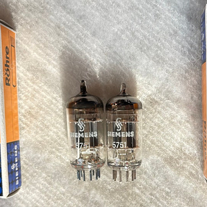 Siemens(SH)지멘스 5751/E83CC. 3-Mica. NOS 메치페어 판매