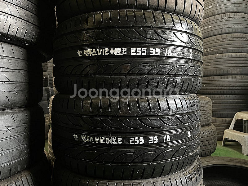 [판매] 255 35 18 한국 벤투스V12 에보2 9...--3