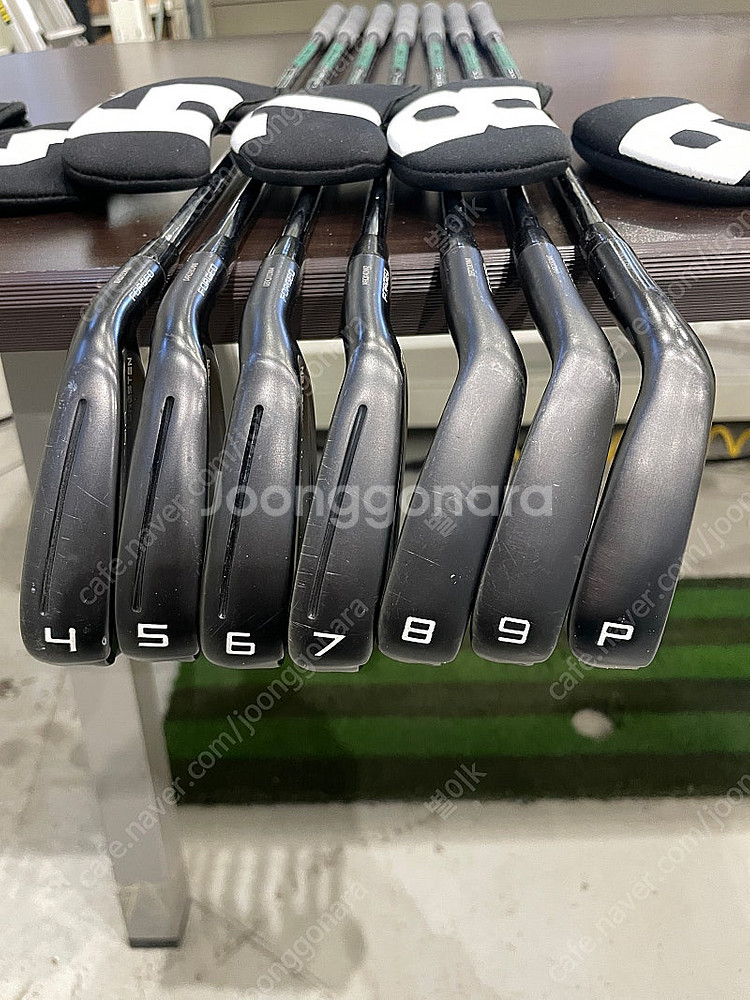 알리 2021 P790(블랙) 4번~P(7아이언) 판매...--0
